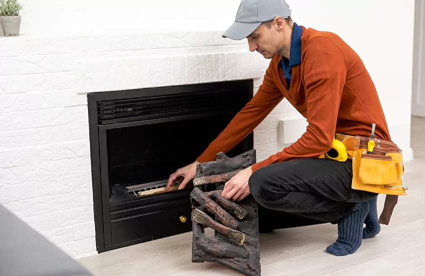 Wood Fireplace Repair in Broadview Heights, OH